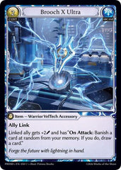Brooch X Ultra - 050 - Uncommon - .asphodel/paradise Starter Decks
