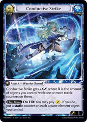 Conductive Strike - 051 - Super Rare - .asphodel/paradise Starter Decks