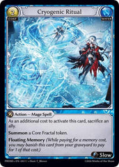 Cryogenic Ritual - 043 - Uncommon - .asphodel/paradise Starter Decks