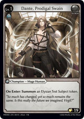 Dante, Prodigal Swain - 003 - Common - .asphodel/paradise Starter Decks
