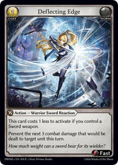 Deflecting Edge - 024 - Common - .asphodel/paradise Starter Decks