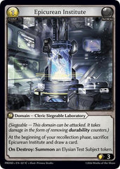 Epicurean Institute - 027 - Common - .asphodel/paradise Starter Decks