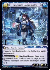 Fulgurite Coordinator - 052 - Uncommon - .asphodel/paradise Starter Decks