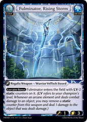 Fulminator, Rising Storm - 017 - Super Rare - .asphodel/paradise Starter Decks