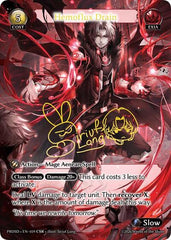 Hemoflux Drain - 059 - Collector Super Rare - .asphodel/paradise Starter Decks