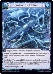 Jovian Hilt X Ultra - 018 - Super Rare - .asphodel/paradise Starter Decks