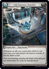 Life Essence Amulet - 012 - Common - .asphodel/paradise Starter Decks