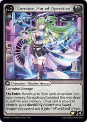Lorraine, Honed Operative - 007 - Common - .asphodel/paradise Starter Decks