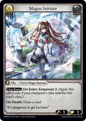 Magus Initiate - 030 - Common - .asphodel/paradise Starter Decks