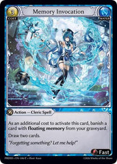 Memory Invocation - 046 - Common - .asphodel/paradise Starter Decks