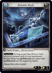 Reliable Blade - 013 - Rare - .asphodel/paradise Starter Decks