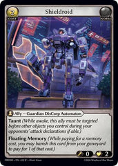 Shieldroid - 032 - Common - .asphodel/paradise Starter Decks