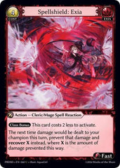 Spellshield: Exia - 060 - Uncommon - .asphodel/paradise Starter Decks