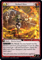 Stoked Slice - 039 - Uncommon - .asphodel/paradise Starter Decks