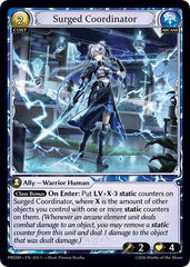 Surged Coordinator - 055 - Uncommon - .asphodel/paradise Starter Decks