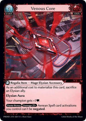 Venous Core - 020 - Super Rare - .asphodel/paradise Starter Decks