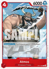 Atmos - OP17-002 - Common - The World's Strongest Warriors