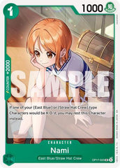 Nami - OP17-023 - Uncommon - The World's Strongest Warriors