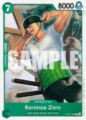 Roronoa Zoro - OP17-035 - Common - The World's Strongest Warriors