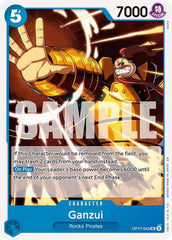 Ganzui - OP17-043 - Uncommon - The World's Strongest Warriors