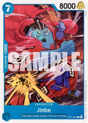Jinbe - OP17-051 - Common - The World's Strongest Warriors