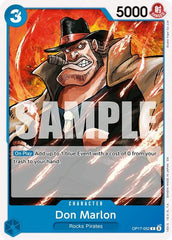 Don Marlon - OP17-052 - Common - The World's Strongest Warriors