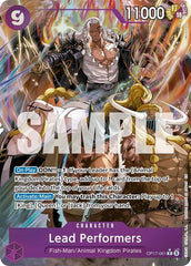 Lead Performers - OP17-061 - Rare (Alternate Art) - The World's Strongest Warriors