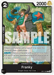 Franky - OP17-090 - Common - The World's Strongest Warriors