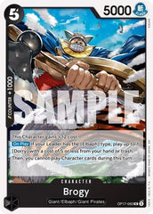 Brogy - OP17-092 - Uncommon - The World's Strongest Warriors
