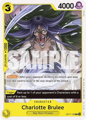 Charlotte Brulee - OP17-108 - Common - The World's Strongest Warriors