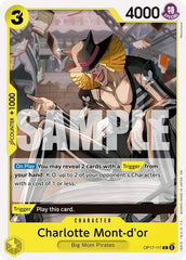 Charlotte Mont-d'or - OP17-111 - Common - The World's Strongest Warriors