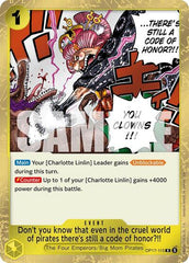 Don't you know that even in the cruel world of pirates there's still a code of honor?!! - OP17-115 - Rare - The World's Strongest Warriors