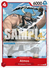 Atmos - OP17-002 - Common - The World's Strongest Warriors Release Event Cards