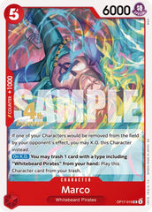 Marco - OP17-015 - Uncommon - The World's Strongest Warriors Release Event Cards
