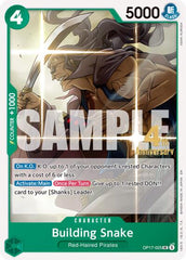 Building Snake - OP17-025 - Uncommon - The World's Strongest Warriors Release Event Cards