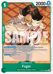 Fugar - OP17-026 - Uncommon - The World's Strongest Warriors Release Event Cards