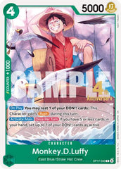 Monkey.D.Luffy - OP17-030 - Common - The World's Strongest Warriors Release Event Cards