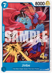 Jinbe - OP17-051 - Common - The World's Strongest Warriors Release Event Cards