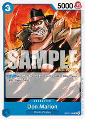 Don Marlon - OP17-052 - Common - The World's Strongest Warriors Release Event Cards