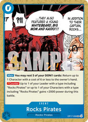 Rocks Pirates - OP17-056 - Uncommon - The World's Strongest Warriors Release Event Cards