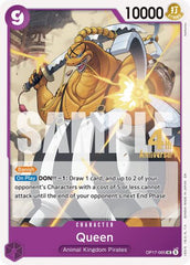 Queen - OP17-065 - Uncommon - The World's Strongest Warriors Release Event Cards