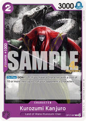 Kurozumi Kanjuro - OP17-067 - Common - The World's Strongest Warriors Release Event Cards