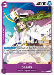 Sasaki - OP17-068 - Common - The World's Strongest Warriors Release Event Cards