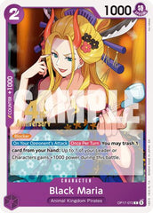 Black Maria - OP17-072 - Common - The World's Strongest Warriors Release Event Cards