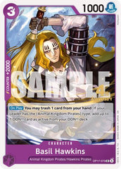 Basil Hawkins - OP17-073 - Uncommon - The World's Strongest Warriors Release Event Cards