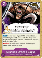 Drunken Dragon Bagua - OP17-078 - Common - The World's Strongest Warriors Release Event Cards