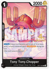 Tony Tony.Chopper - OP17-084 - Uncommon - The World's Strongest Warriors Release Event Cards