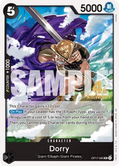 Dorry - OP17-085 - Uncommon - The World's Strongest Warriors Release Event Cards