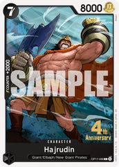Hajrudin - OP17-088 - Common - The World's Strongest Warriors Release Event Cards