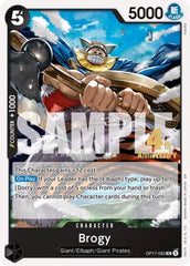 Brogy - OP17-092 - Uncommon - The World's Strongest Warriors Release Event Cards